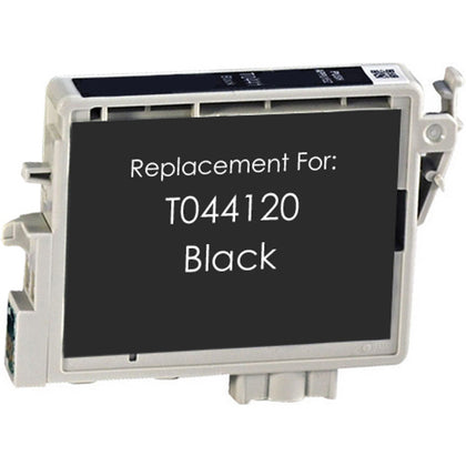 T044120 Black Ink Cartridge Compatible with Epson Stylus C64, C84 – Standard Yield 400 Pages