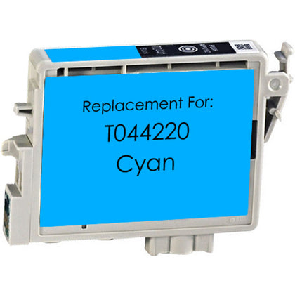 T044220 Cyan Ink Cartridge Compatible with Epson Stylus C64, C84 – Standard Yield 450 Pages