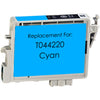 T044220 Cyan Ink Cartridge Compatible with Epson Stylus C64, C84 – Standard Yield 450 Pages