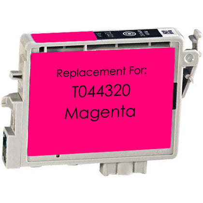 T044320 Magenta Ink Cartridge Compatible with Epson Stylus C64, C84 – Standard Yield 400 Pages