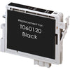 Compatible Epson T060120 Black Ink Cartridge, 450 pages, for Stylus C88 printer.