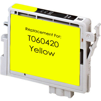 T060420 Yellow Ink Cartridge Compatible with Epson Stylus C88 – High Yield 600 Pages