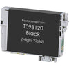 Compatible Epson T098120 Black Ink Cartridge, 450 pages, for Artisan 700 and Artisan 800 printers.