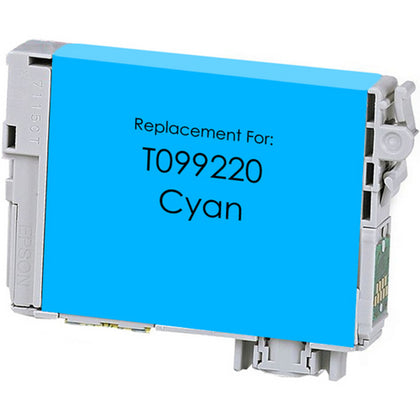 Compatible Epson T099220 Cyan Ink Cartridge, 450 pages, for Artisan 700 and Artisan 800 printers.