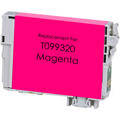 Compatible Epson T099320 Magenta Ink Cartridge, 450 pages, for Artisan 700 and Artisan 800 printers.