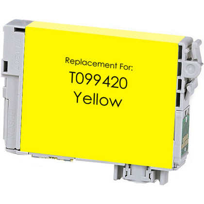 Compatible Epson T099420 Yellow Ink Cartridge, 450 pages, for Artisan 700 and Artisan 800 printers.