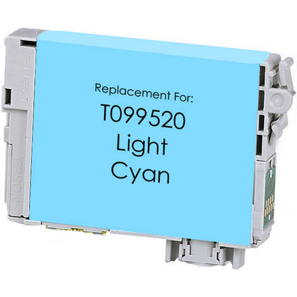 T099520 Light Cyan Ink Cartridge Compatible with Epson Artisan 700, 800 – 450 Pages