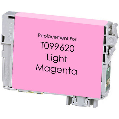 T099620 Light Magenta Ink Cartridge Compatible with Epson Artisan 700, 800 – 450 Pages