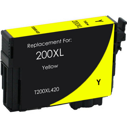 T200XL420 Yellow Ink Cartridge Compatible for Epson Printer.