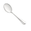 Exquisite Bouillon Spoon 18/8 Extra Heavyweight, 7 inch, rust-resistant stainless steel with polished finish, rounded bowl, case of 25 dozen for restaurant, catering, and hospitality use