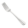 Exquisite Dinner Fork 18/8 Extra Heavyweight, 7 1/8 inch, rust-resistant stainless steel, polished finish, durable and elegant flatware, packed 25 dozen per case for commercial use