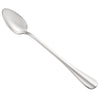 Exquisite Iced Tea Spoon 18/8 Extra Heavyweight, 7 3/8 inch, mirror-polished stainless steel, rust-resistant, long handle, case of 25 dozen for restaurants, hotels, and catering use