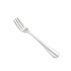 Exquisite Oyster Fork 18/8 Extra Heavyweight, 5.5 inch durable stainless steel, polished finish, corrosion-resistant flatware for seafood service, 25 dozen per case for foodservice use
