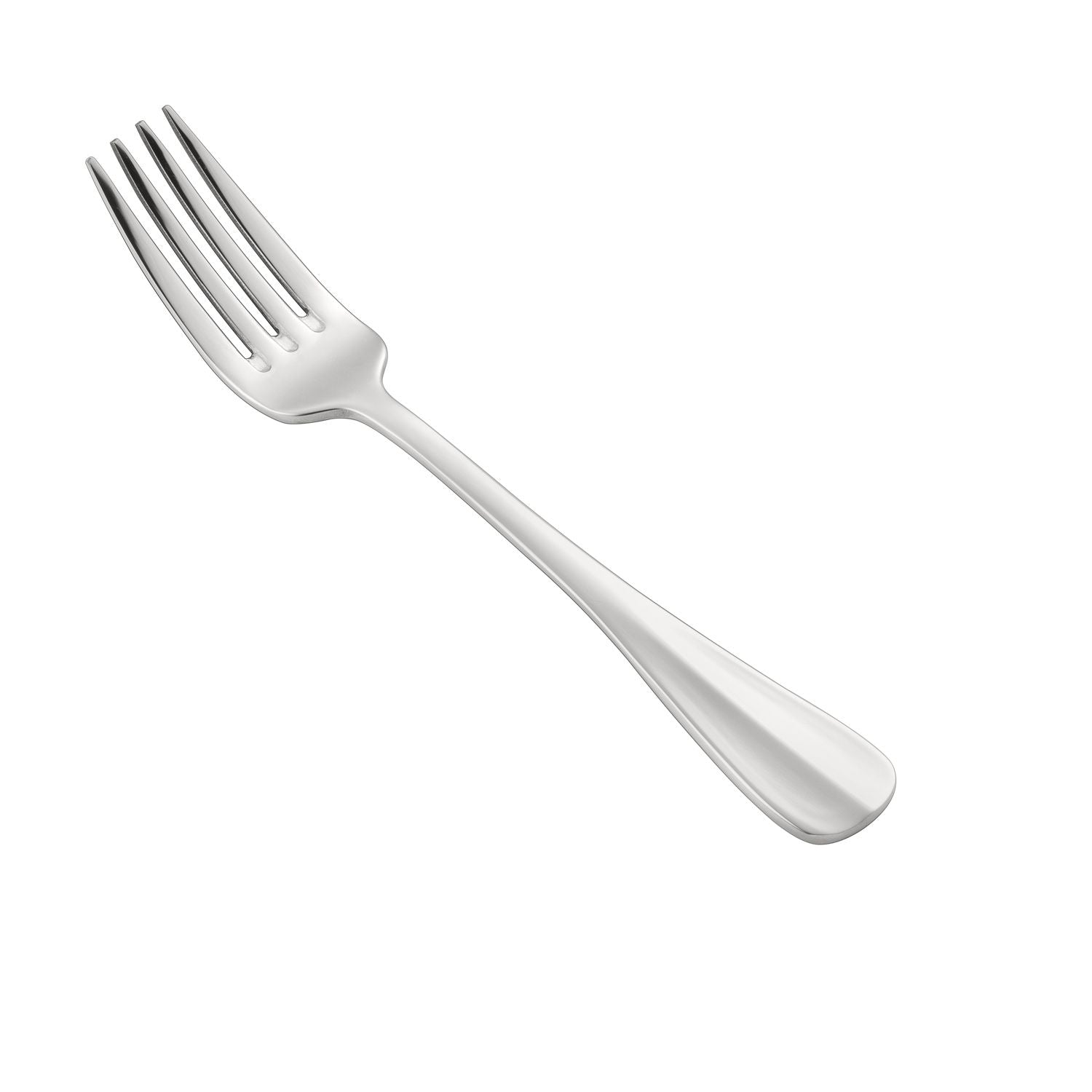Exquisite Salad Fork 18/8 Extra Heavyweight, 5 7/8 inch stainless steel, corrosion-resistant, high-shine finish, durable flatware, ideal for fine dining, packed 25 dozen per case