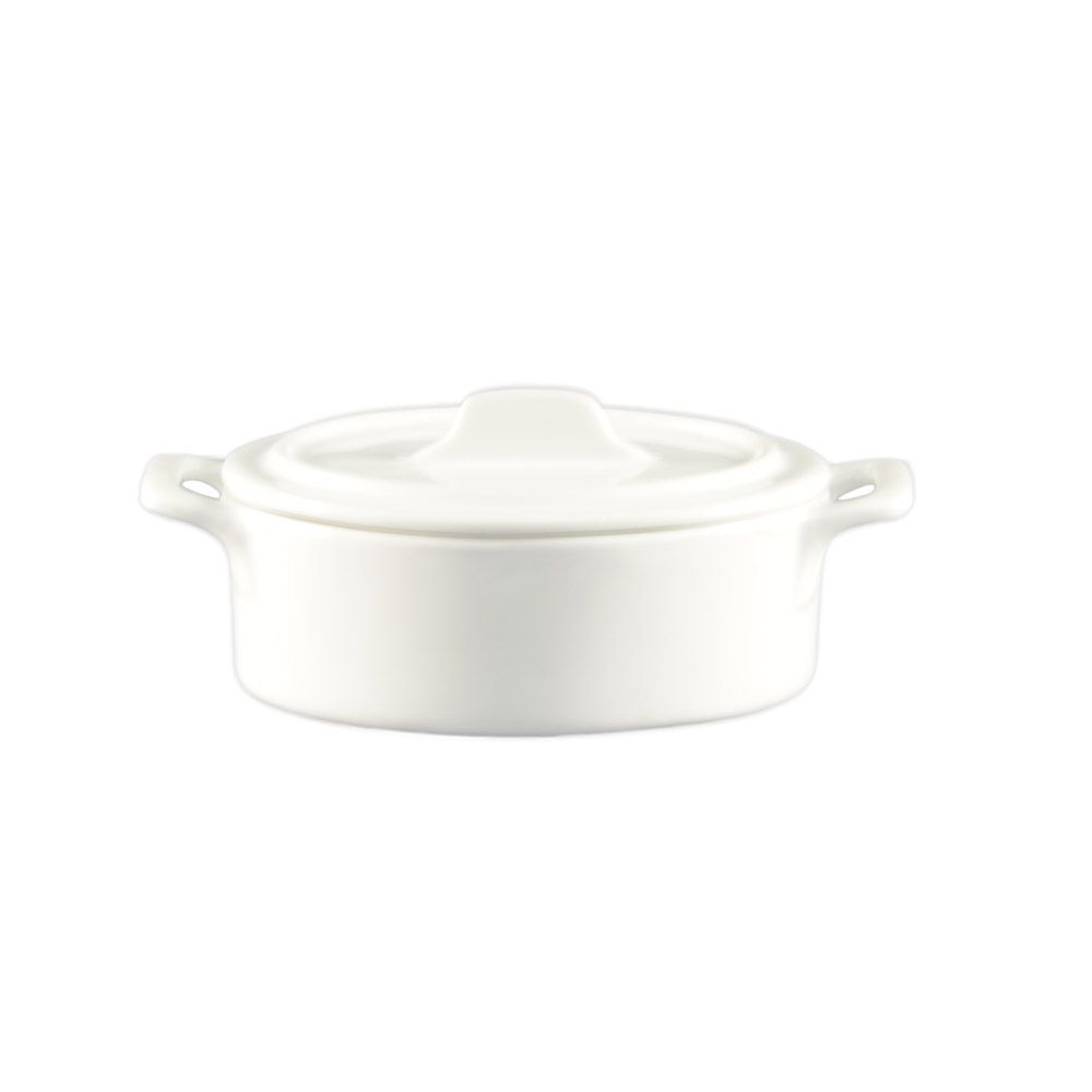 Extra-large 20oz gourmet jar with lid, 8 1/2