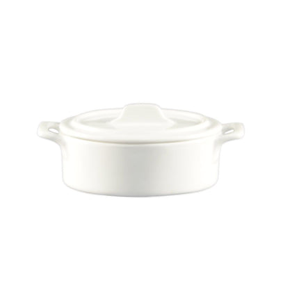 Extra-large 20oz gourmet jar with lid, 8 1/2