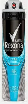 Rexona Men Antiperspirant Deodorant Spray, Extra Cool, 200 ml
