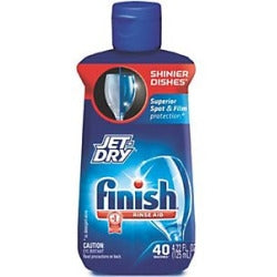 Finish Jet-Dry rinse aid liquid original scent dishwasher cleaner 4.22oz