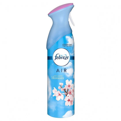 Refresh any room with the graceful scent of Febreze Red Cherry Blossom. This 9.7 oz air freshener features an elegant blend of fruity cherry and soft floral notes, inspired by a blooming garden. Powered by Febreze’s OdourClear technology, it doesn’t just mask odors—it actively eliminates them, leaving behind a light, fresh fragrance. With a nonflammable, water-based formula and natural propellant, this air freshener is a safe and effective choice for homes, offices, and shared spaces.