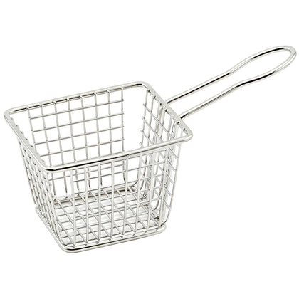 FBM-32R to 554S, Mini Round, Rectangular & Square Fry Baskets