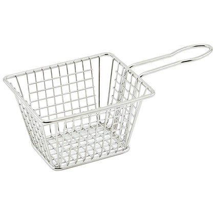 FBM-32R to 554S, Mini Round, Rectangular & Square Fry Baskets