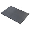FMG-23K, 2' x 3', Rubberized Gel Foam Black Anti-Fatigue Mat, EA
