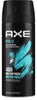 AXE Body Spray Deodorant, Apollo, 150ml can with a fresh, invigorating scent for all-day confidence.