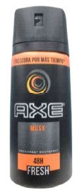 AXE Body Spray Deodorant, Fresh, Musk, 150ml – men’s deodorant with warm, seductive musk scent for long-lasting freshness and confidence.