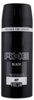 AXE Body Spray Black, 150ml (5.07oz) can with long-lasting subtle fragrance for men, providing freshness and odor protection.