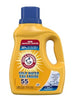 Arm & Hammer Cold Water Clean Laundry Detergent, Fresh Scent, 55 Loads, 1.63L (55 fl oz) bottle for energy-saving stain and odor removal.