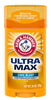 Arm & Hammer Ultra Max Solid Antiperspirant Deodorant, Cool Blast scent, 2.6oz stick for long-lasting odor and sweat protection.