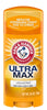 Arm & Hammer Ultra Max Solid Antiperspirant Deodorant, Unscented, 2.6oz stick for all-day sweat and odor protection