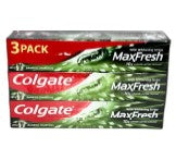 Colgate Max Fresh Charcoal Toothpaste with Cooling Crystals, 180g (6.4 oz) tube