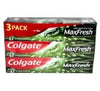Colgate Max Fresh Charcoal Toothpaste with Cooling Crystals, 180g (6.4 oz) tube