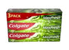 Colgate MaxFresh Green Tea Ice Toothpaste, 180g, with cooling crystals for fresh breath and enamel protection.