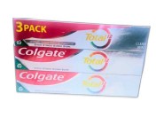 Colgate Toothpaste, Total Clean Mint, 170g (6 oz) tube for cavity protection, enamel strengthening, and long-lasting fresh breath.