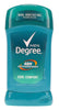 Degree Men Invisible Solid Antiperspirant Deodorant, Cool Comfort scent, 2.7 oz stick