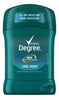 Degree Men Invisible Solid Antiperspirant Deodorant, Cool Rush scent, 1.7 oz stick