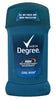 Degree Men Invisible Solid Antiperspirant Deodorant, Cool Rush scent, 2.7 oz stick