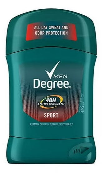 Degree Men Invisible Solid Antiperspirant Deodorant, Sport scent, 1.7 oz stick