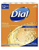 Dial Gold Antibacterial Bar Soap, 4 oz (113g), classic gold scent for gentle cleansing and everyday freshness.