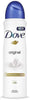 Dove Body Spray Deodorant Original 150 ml – 48h sweat and odor protection with moisturizing care