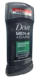 Dove Men+Care Sensitive Shield Antiperspirant Deodorant 2.7 oz – long-lasting sweat and odor protection