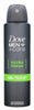Dove Men+Care Body Spray Antiperspirant Deodorant Extra Fresh 150 ml – 48h sweat & odor protection with a crisp, invigorating scent