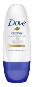 Dove Roll-On Antiperspirant Deodorant Original 40 ml – 48hr sweat and odor protection with moisturizing care