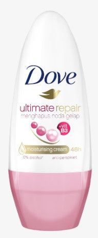 Dove Roll-On Antiperspirant Deodorant Ultimate Repair 40 ml – 48h sweat and odor protection with skin-restoring care