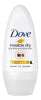 Dove Roll-On Invisible Dry Antiperspirant 40 ml – prevents sweat, odor, and white or yellow stains