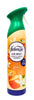 Febreze Citrus Verbena air freshener, 185ml spray, removes odors and fills rooms and fabrics with a fresh, citrusy scent.