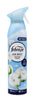Febreze Cotton Fresh air freshener, 185ml spray, removes odors and leaves rooms and fabrics with a clean, fresh scent.