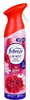 Febreze Ruby Jasmine air freshener, 185ml spray, eliminates odors and fills rooms and fabrics with a rich, floral jasmine scent.